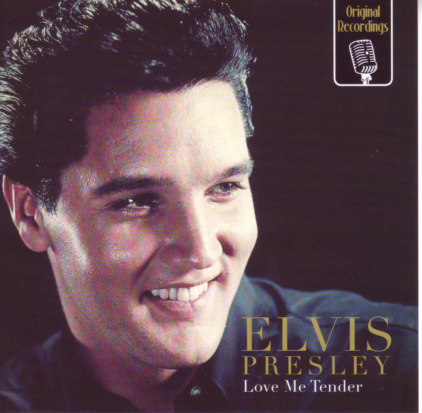 Elvis Presley  Early Years Cd 1  Love Me Tender : Front